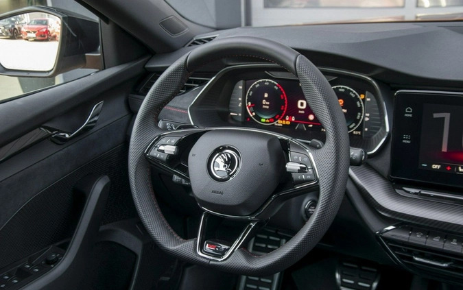 Skoda Octavia cena 203200 przebieg: 5, rok produkcji 2024 z Wąsosz małe 497
